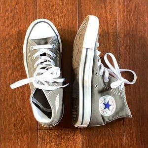 High Top Gray Converse
